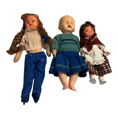 Vintage dolls from 1950s - dolls,