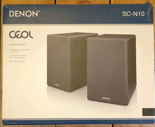 Denon n10 blk hifi - sc-n10-blk, speakers