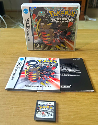 Nintendo pokémon platinum - nintendo,