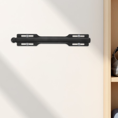 Metal closet valet - valet, rod