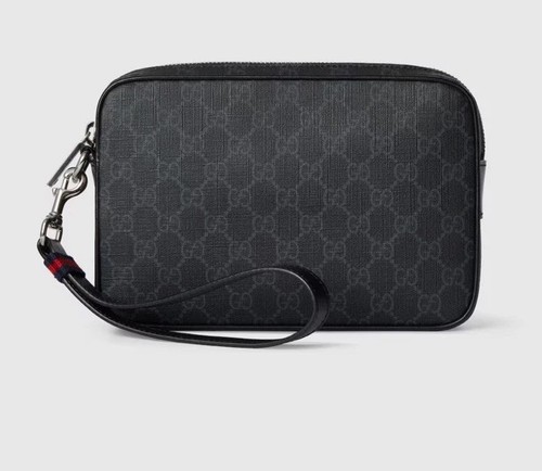 Gucci pouch small black - small,