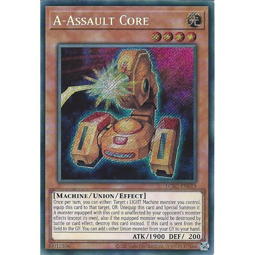 Lckc en019 assault - lckc-en019, core