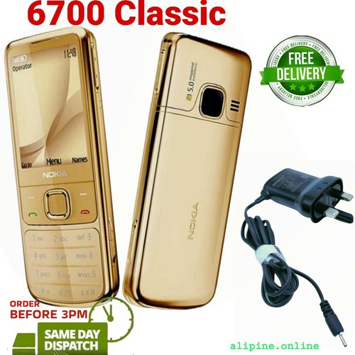 Nokia 6700 classic gsm gps - classic,