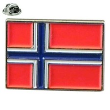 Norway Norwegian Flag Metal