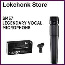 SM57 Cardioid Dynamic Microphone for Stage Singing and Professional Recording