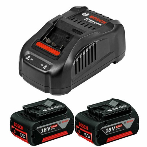 Bosch gba 0ah battery - 5.0ah, &