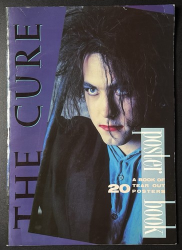 The cure poster book - book, by