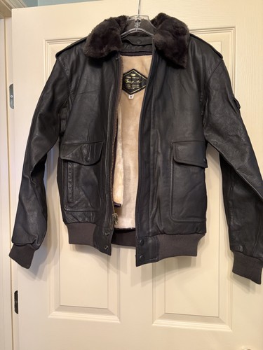 Mens flying ace leather - flying,