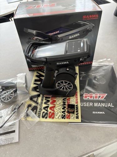 Sanwa m17 radio set with - m17,