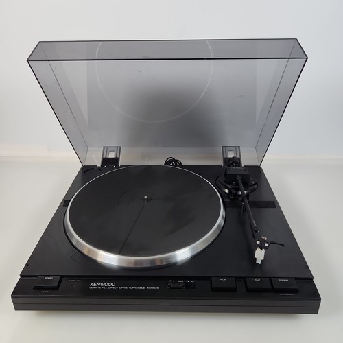 Vintage turntable kenwood - vintage,