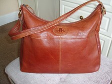 ROWALLAN Tan Brown Leather