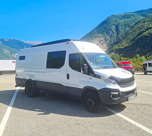 Iveco daily campervan - daily,