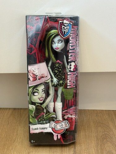 Monster high scarah screams - scarah,