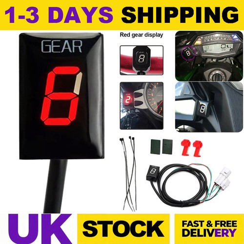 Gear indicator display - gear,