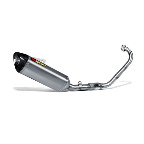 Akrapovic titanium racing - titanium,