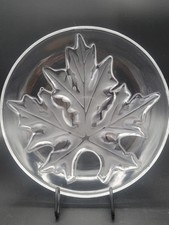 LALIQUE France Crystal Maple