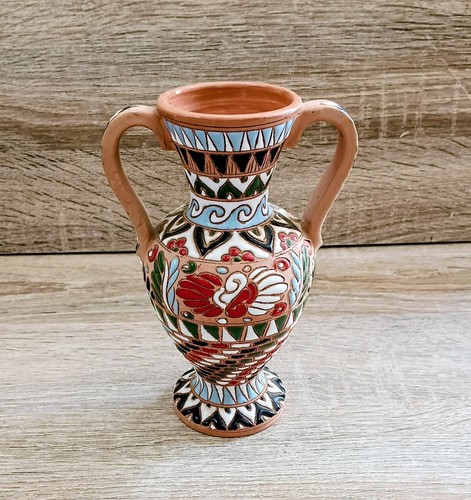 Greek hand made vtg - greek, hand-made