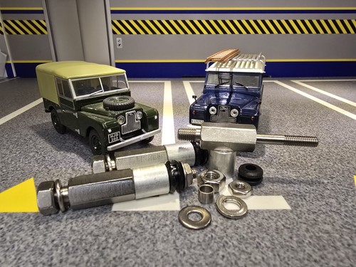 Land rover series smiths - 2,