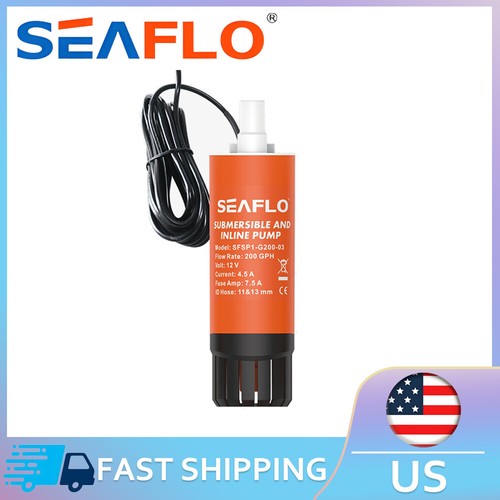 Seaflo 12v submersible - seaflo,