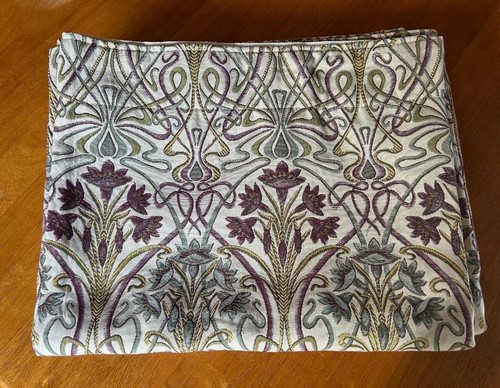 Tapestry style curtains lined - tapestry,