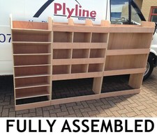 Renault Master Van Shelving