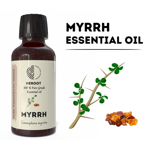 Myrrh essential oil pure - oil,