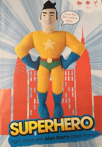 Knitting pattern alan - alan, dart