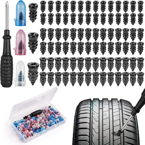 85pcs tyre puncture repair - 85pcs,