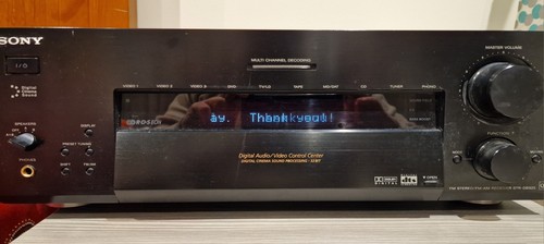 Sony str db925 amplifier - str,