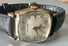 Vintage Waltham 9 Jewels Cal.1159 Art Deco/Sub Dial GWO Swiss Wristwatch