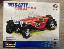 Burago 1/18 Red Bugatti Type
