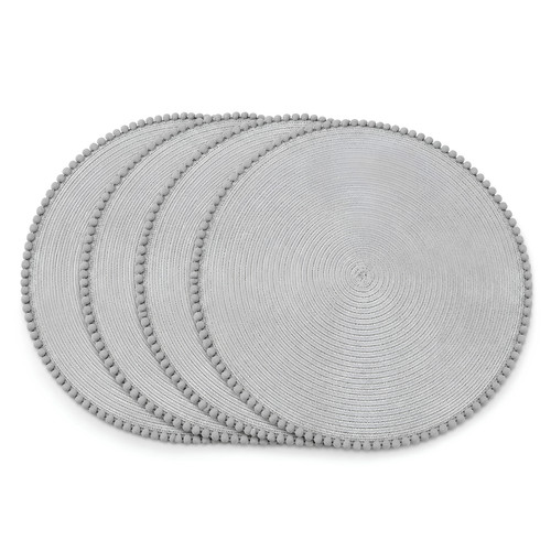 Set 12 round braided - set,