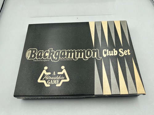 Backgammon club set petrushkin - set,