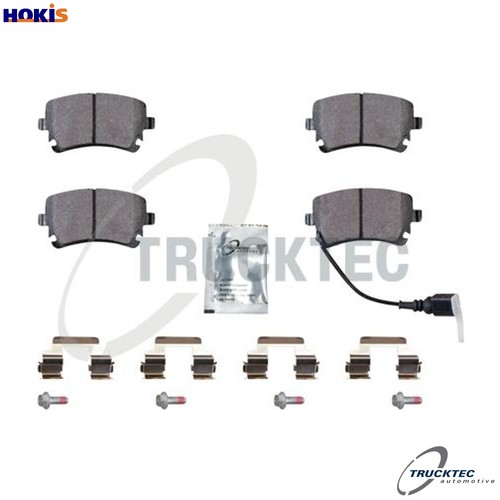 Brake pad set disc - brake,