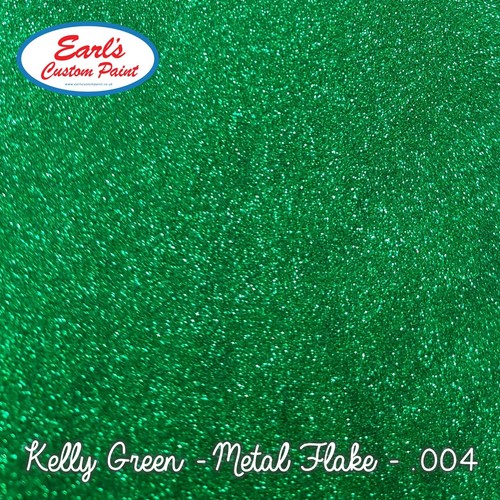25g kelly green metal flake - metal,