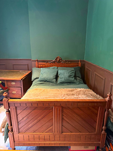 Vintage mahogany wood - mahogany,