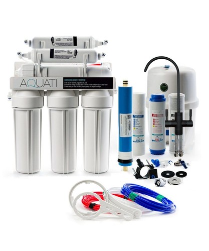 Stage reverse osmosis - 6,