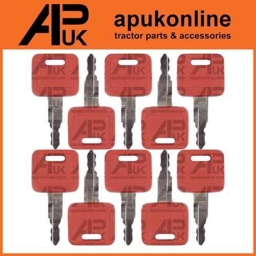 10x ignition key for john - 10x,