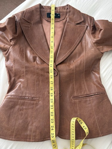 Wolfe women brown leather - -,