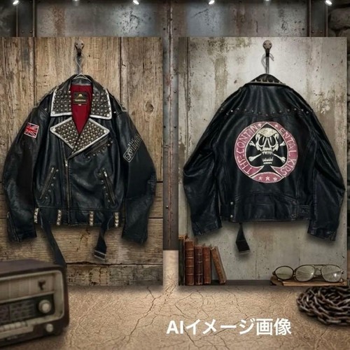 Kushitani vintage leather - kushitani,