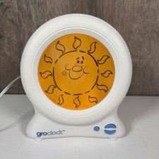 Tommee Tippee Groclock Sleep Trainer Clock Children's Nightlight Tested Working