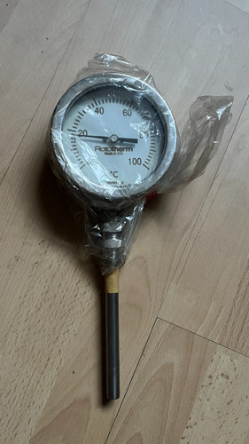 Rototherm 100c temperature - 0-100c,