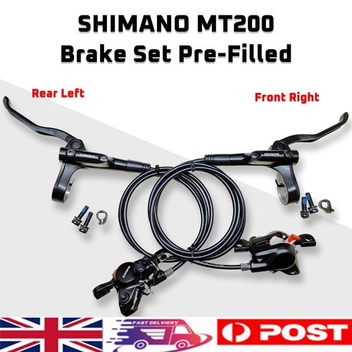 Shimano mt200 hydraulic - shimano,