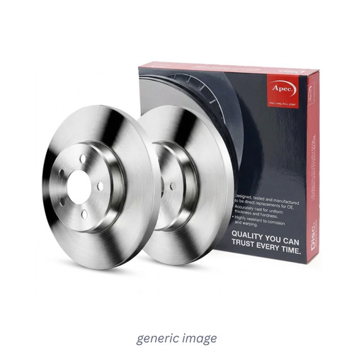 Apec brake discs fits - apec,