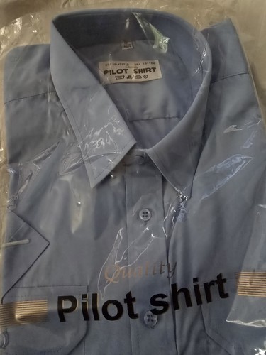 Pilot shirt short sleeve - pilot,