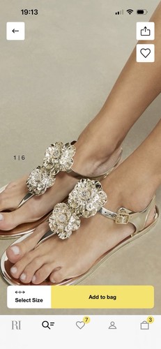 Ladies river island toe - ladies, post