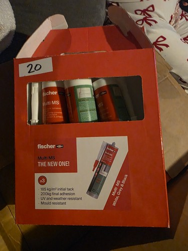 Tubes fischer adhesive - 3,