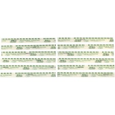 Plastigauge Plastigage Green .001"-.003" Rod Main Bearing Clearance strips 12