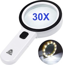 Magnifying Glass 12 LED Lights