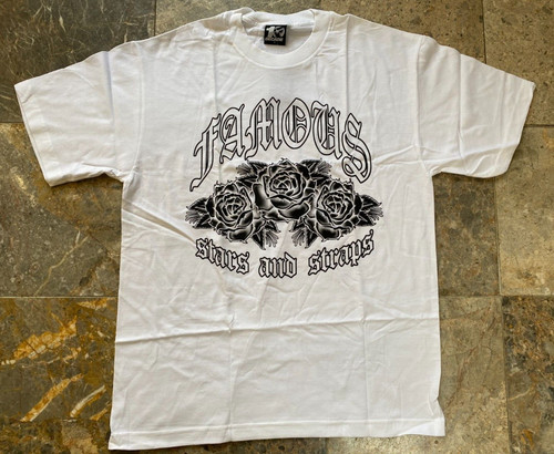 Famous stars straps tshirt - famous,